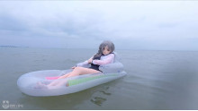 砂浜の人形と溺れるの人形  意識を失う  目が覚めてずっと泣いていた
